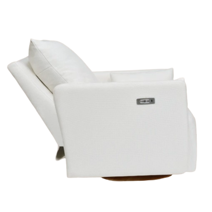 Ollie Chair and a Half Swivel Glider Recliner