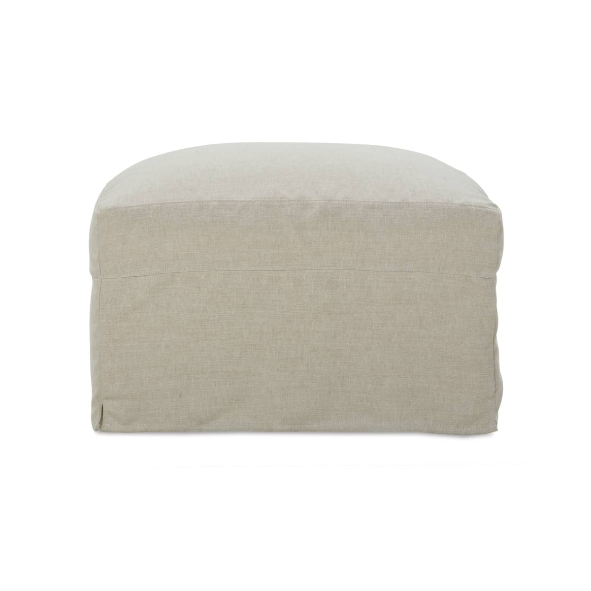 Lilah Slipcover Ottoman