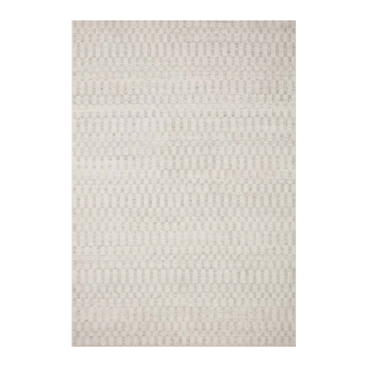 Kamala Rug | Ivory & Grey