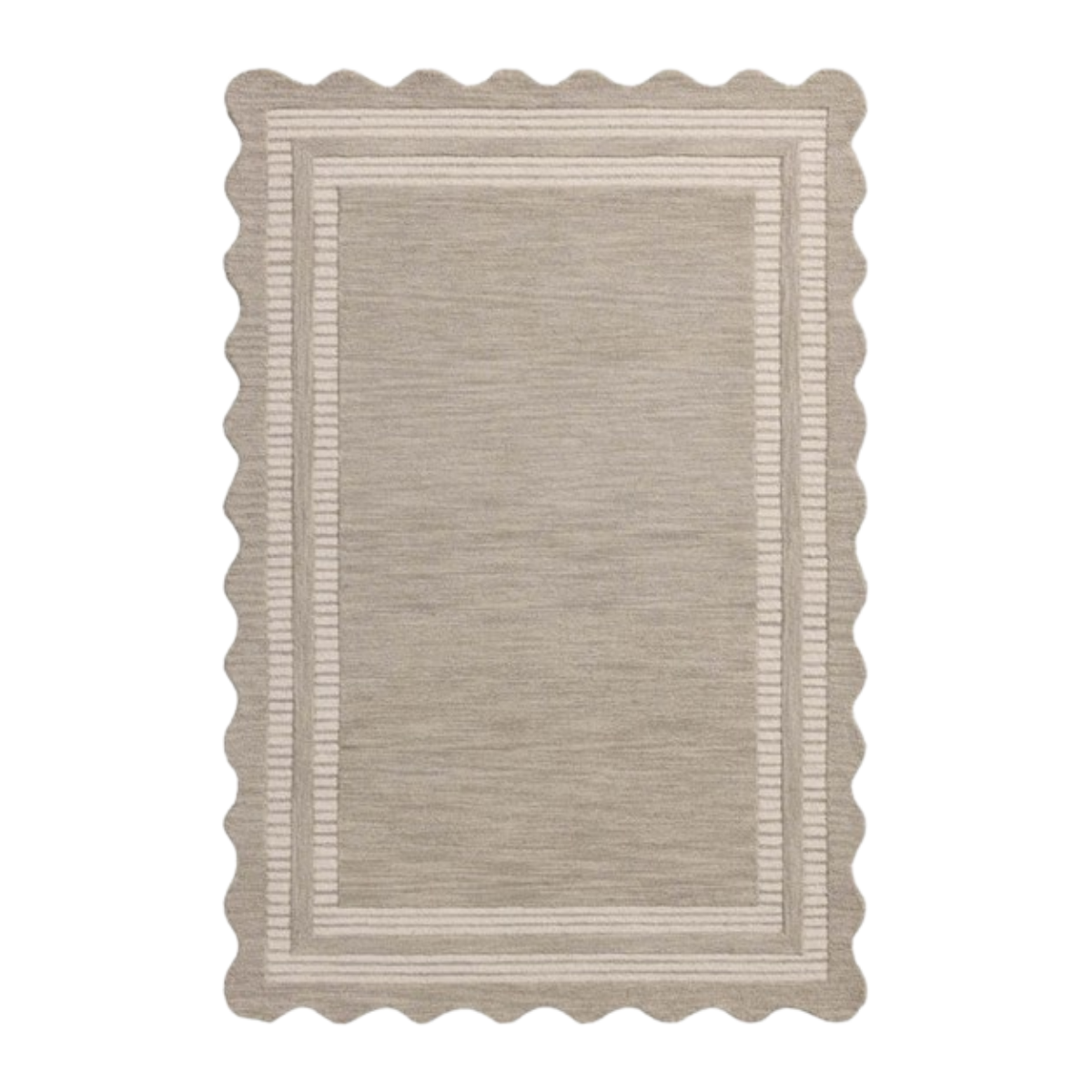 Scottie Rug | Fog & Ivory