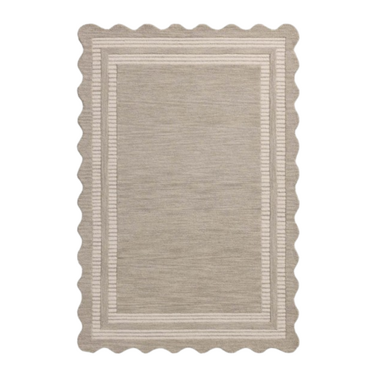 Scottie Rug | Fog & Ivory
