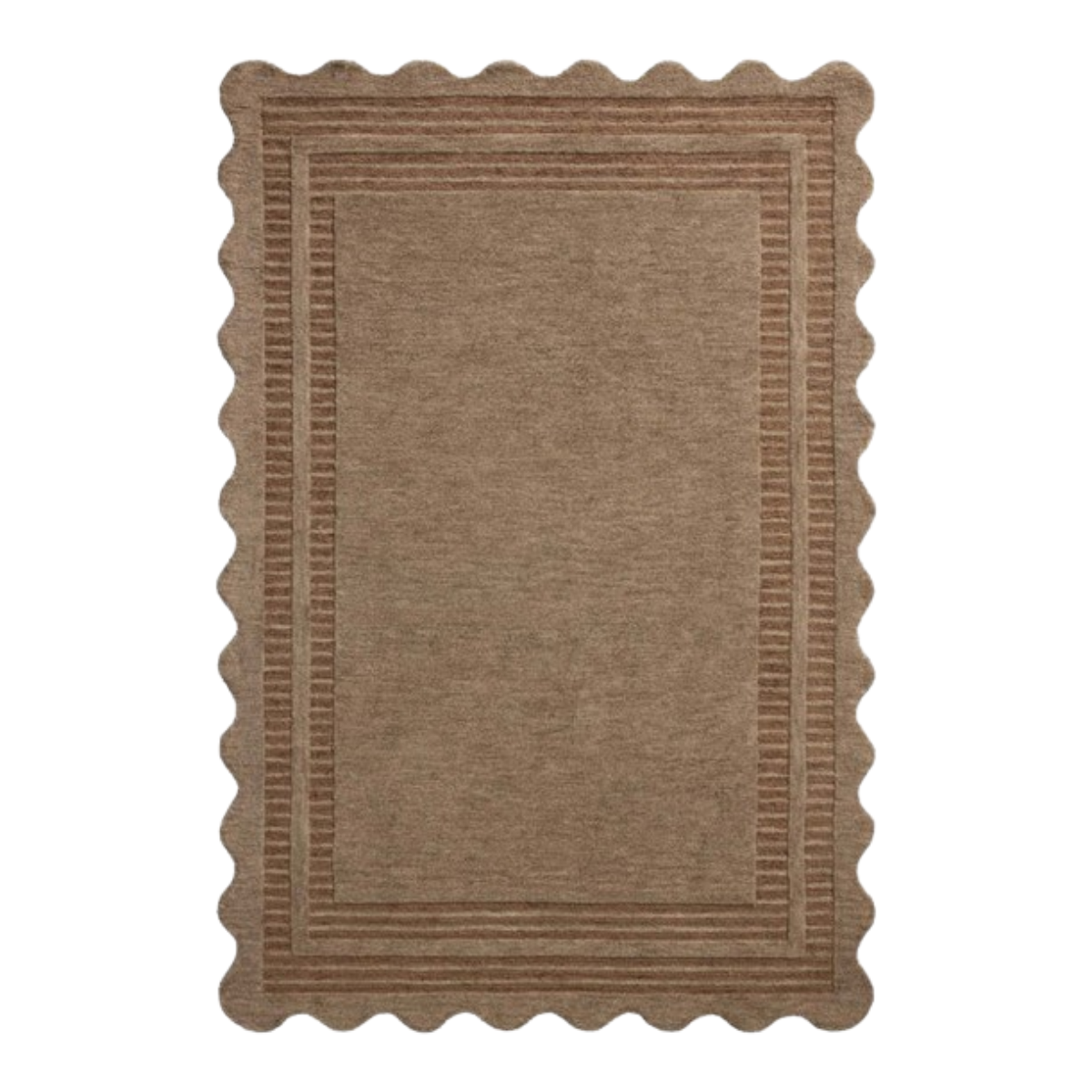 Scottie Rug | Mocha & Clay