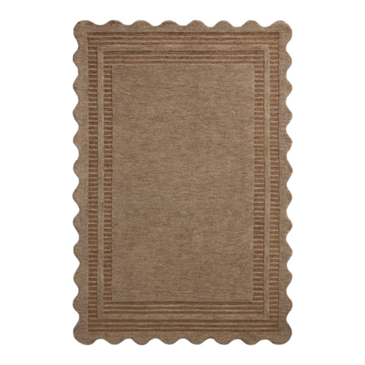 Scottie Rug | Mocha & Clay