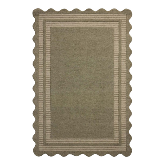 Scottie Rug | Olive & Pebble