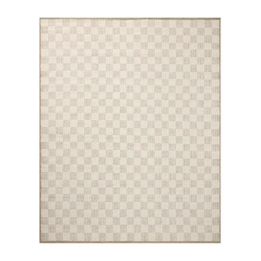 Knox Rug | Ivory & Khaki