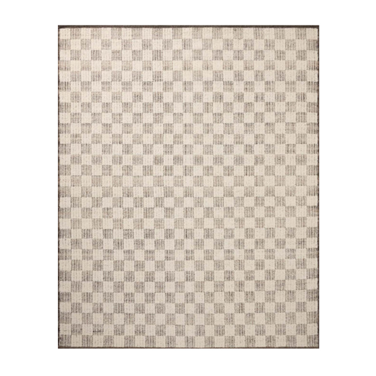 Knox Rug | Ivory & Mocha