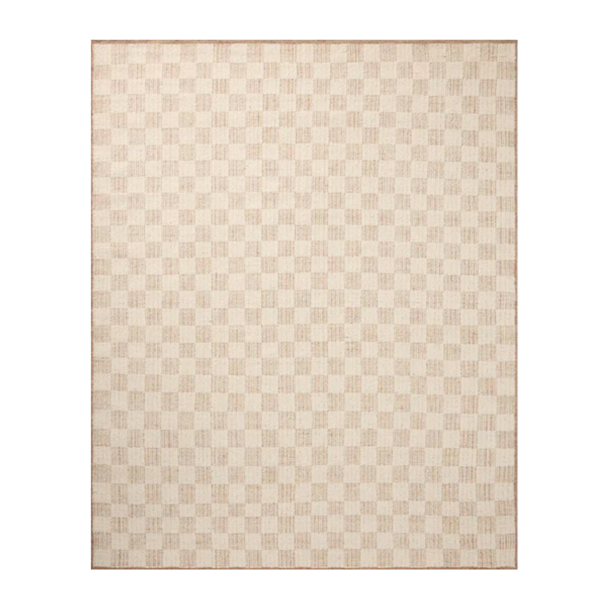 Knox Rug | Ivory & Terracotta
