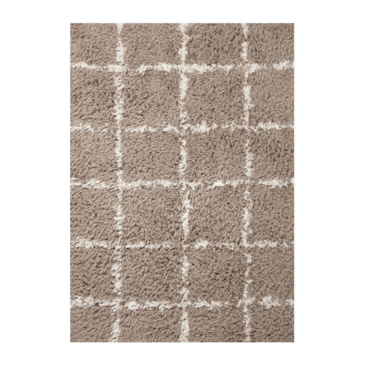 Amira Rug | Khaki & Ivory