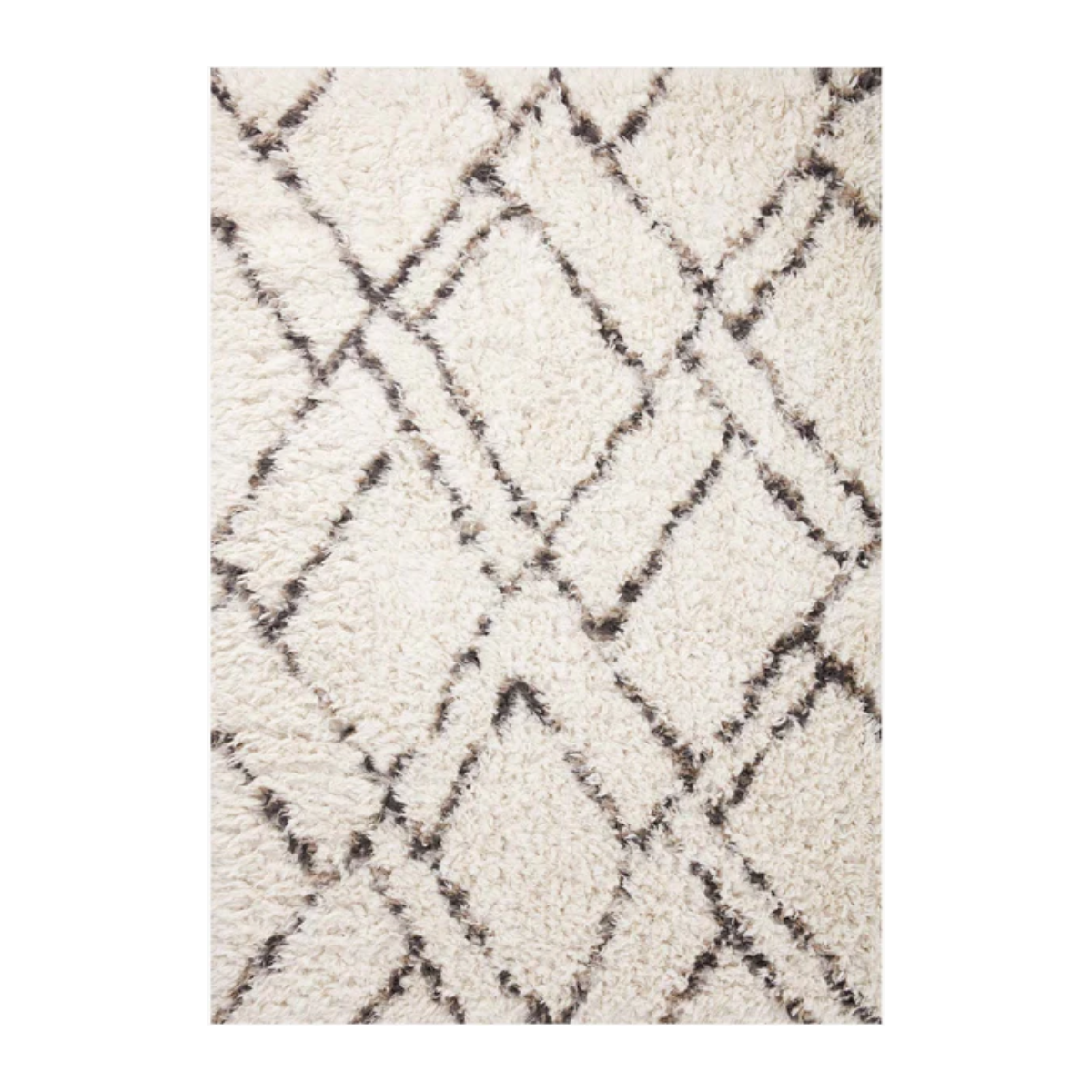 Amira Rug | Ivory & Bark