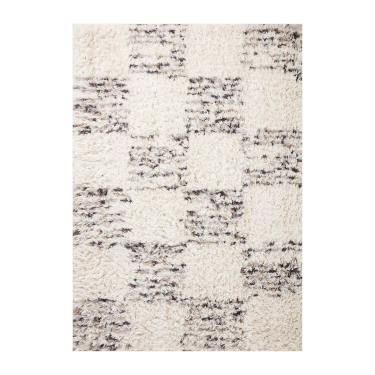 Amira Rug | Ivory & Granite