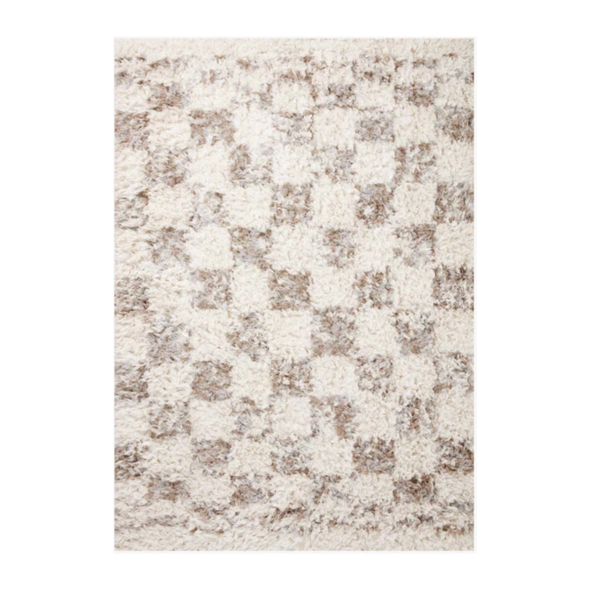 Amira Rug | Ivory & Pebble