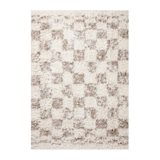 Amira Rug | Ivory & Pebble