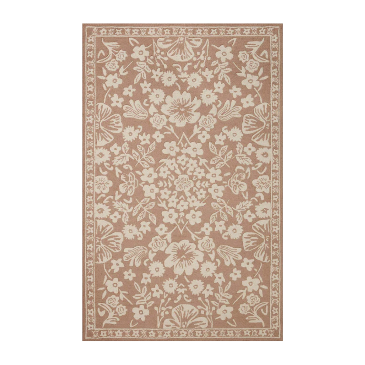 Arboretum Rug | Rust