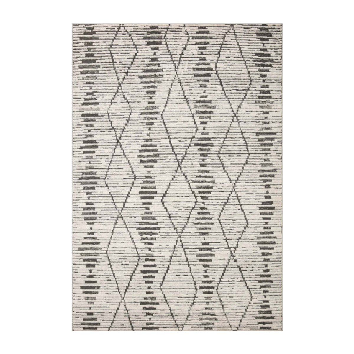 Kamala Rug | Charcoal & Dove