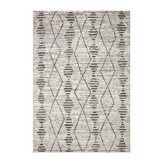 Kamala Rug | Charcoal & Dove