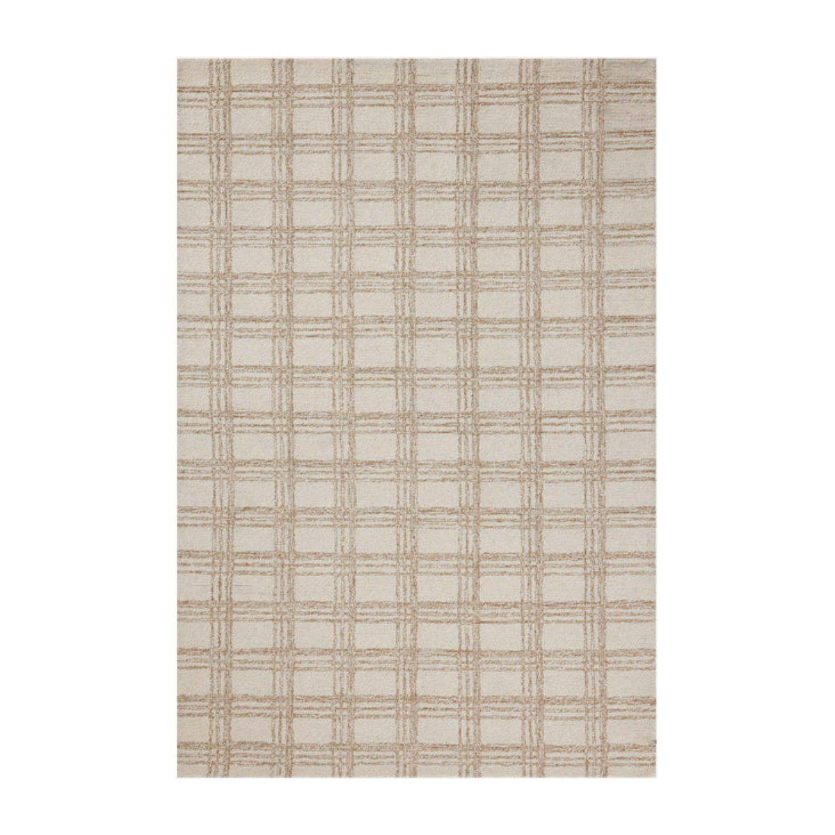 Polly Rug | Cream & Sand