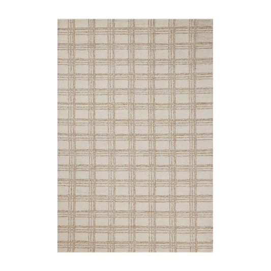 Polly Rug | Cream & Sand
