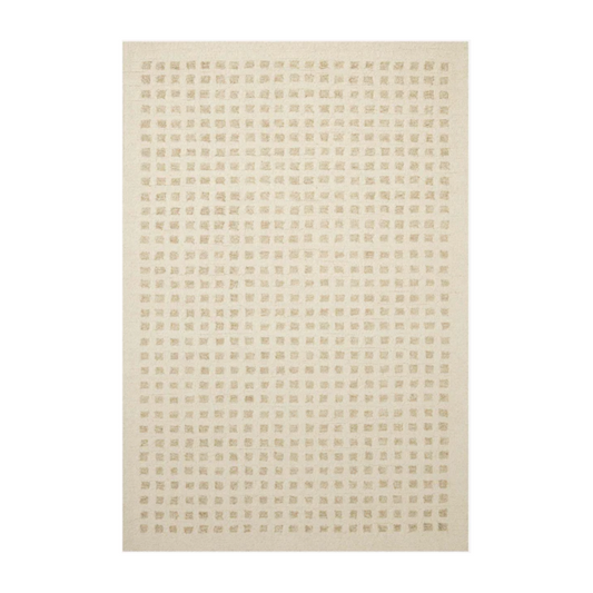 Polly Rug | Ivory & Natural