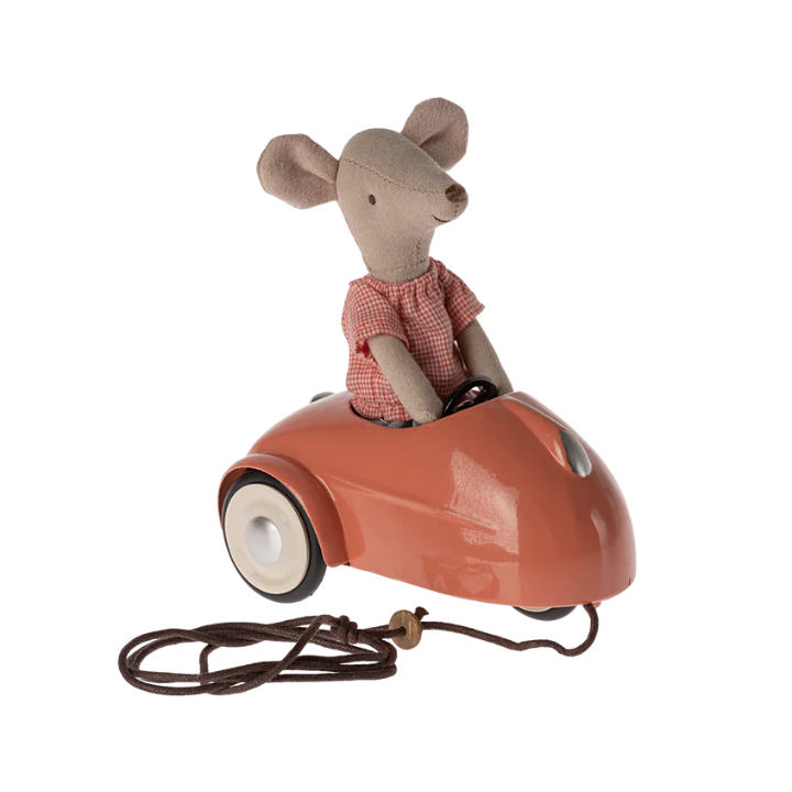 Mouse Car | Coral