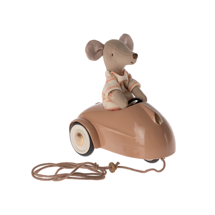 Mouse Car | Dusty Rose