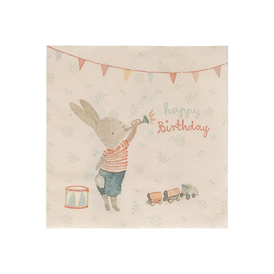 Happy Birthday Napkins