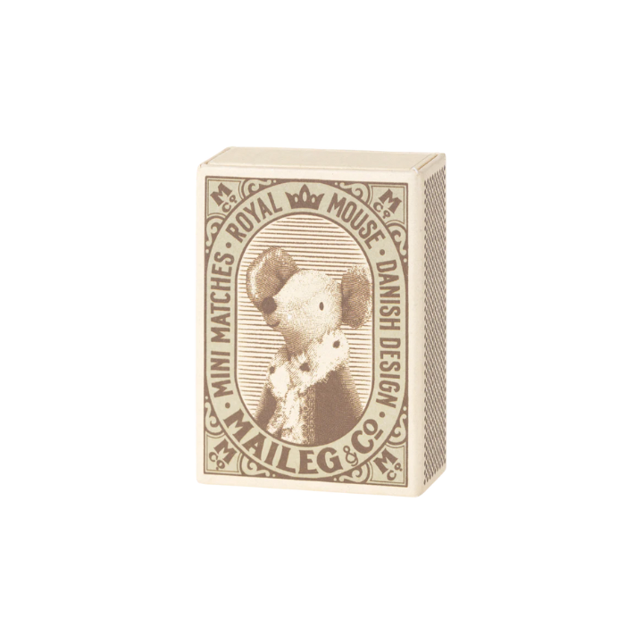 Baby Mouse in Matchbox