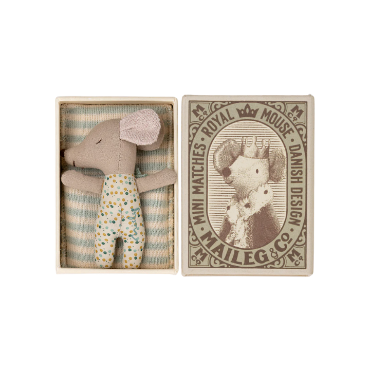 Baby Mouse in Matchbox