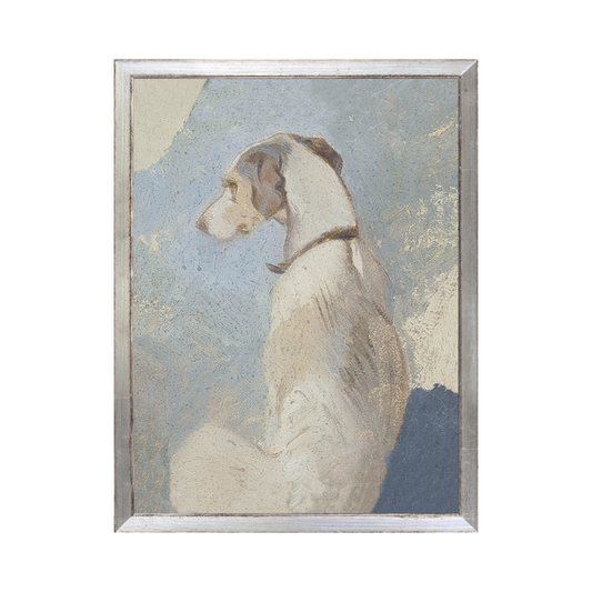 Study of a Greyhound Artwork