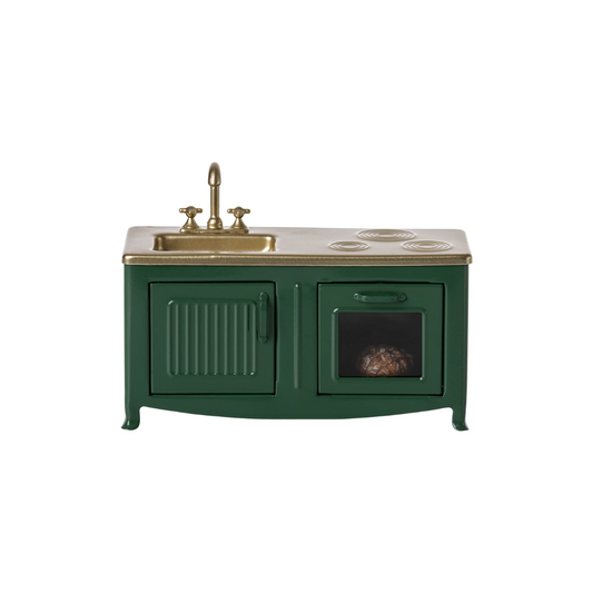 Mini Kitchen | Dark Green