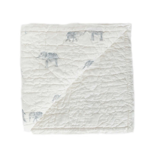 Follow Me Elephant Blanket