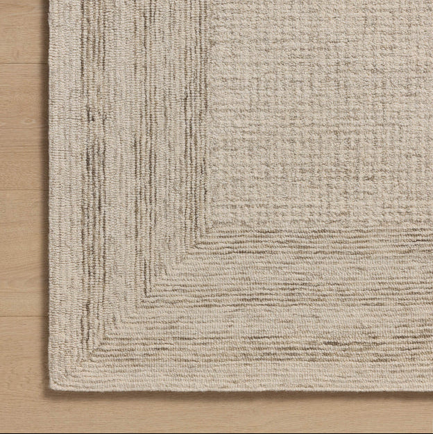 Windsor Rug | Ivory & Stone