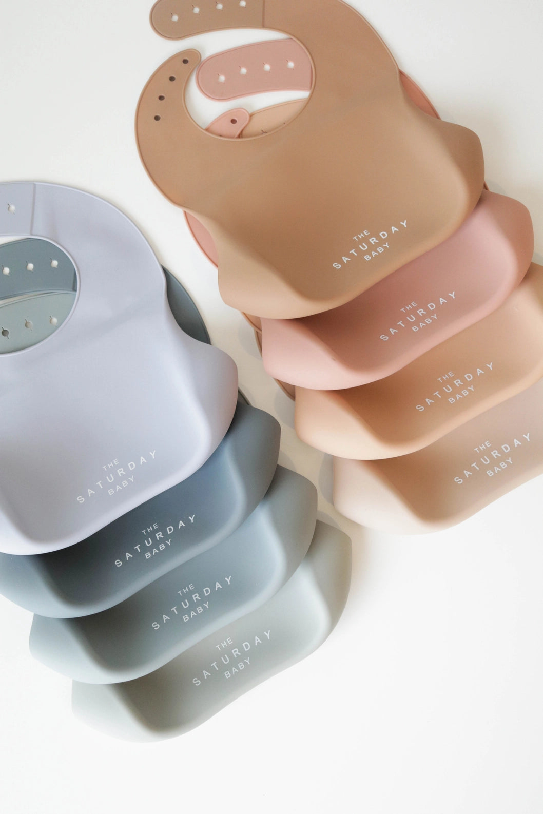 The Saturday Baby Bib