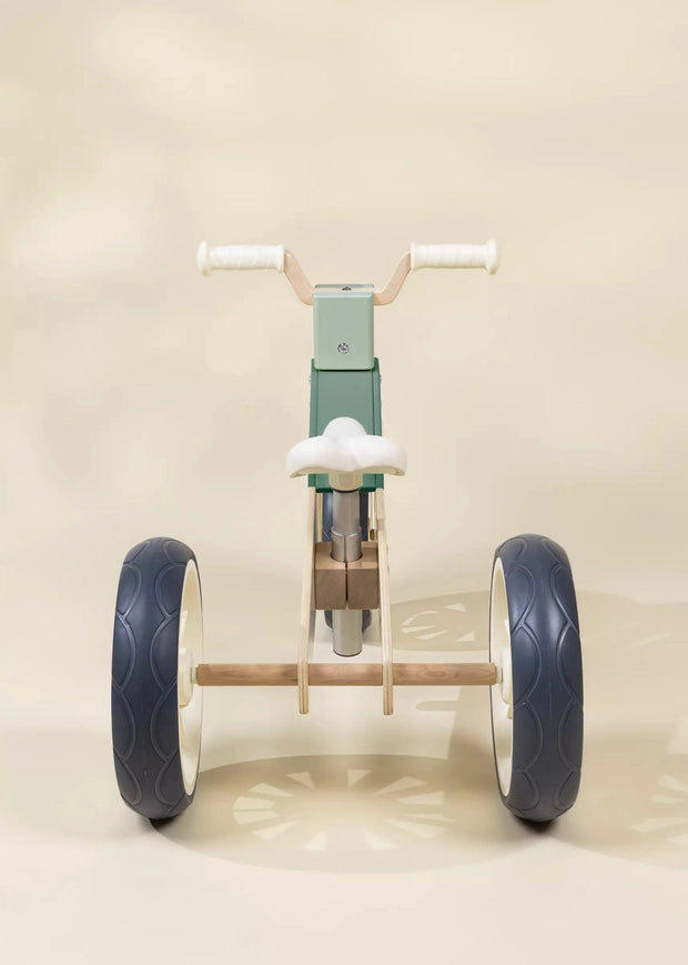 Wooden Balance Bike | Seafoam