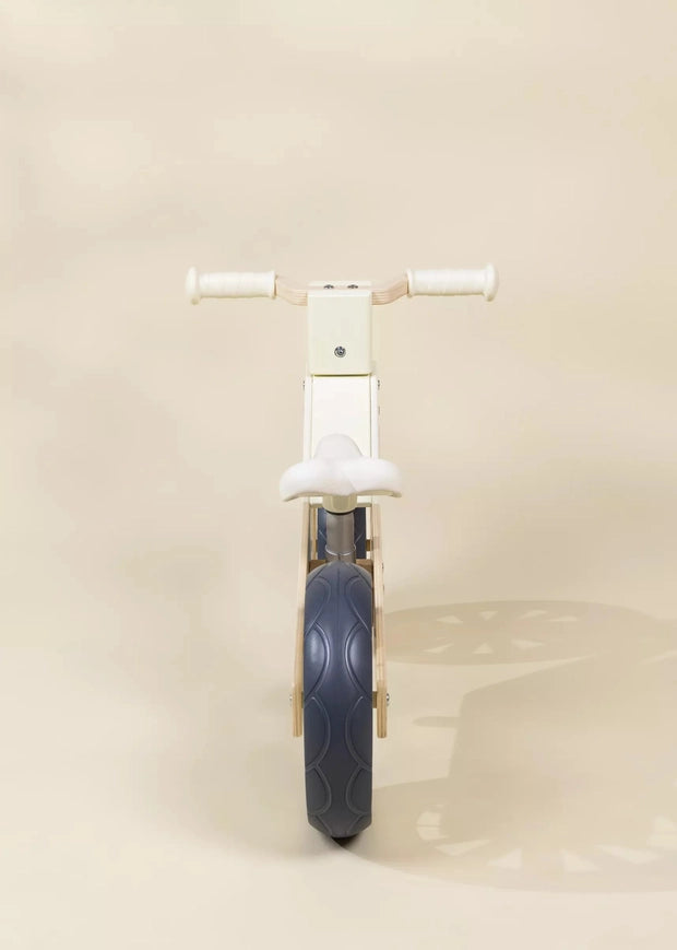 Wooden Balance Bike | White