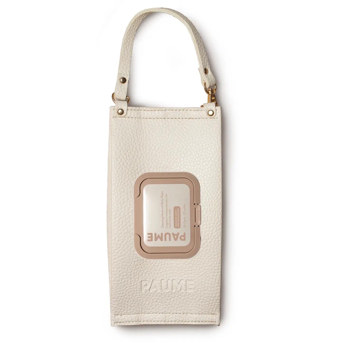 The Paume Voyager Wipes Case