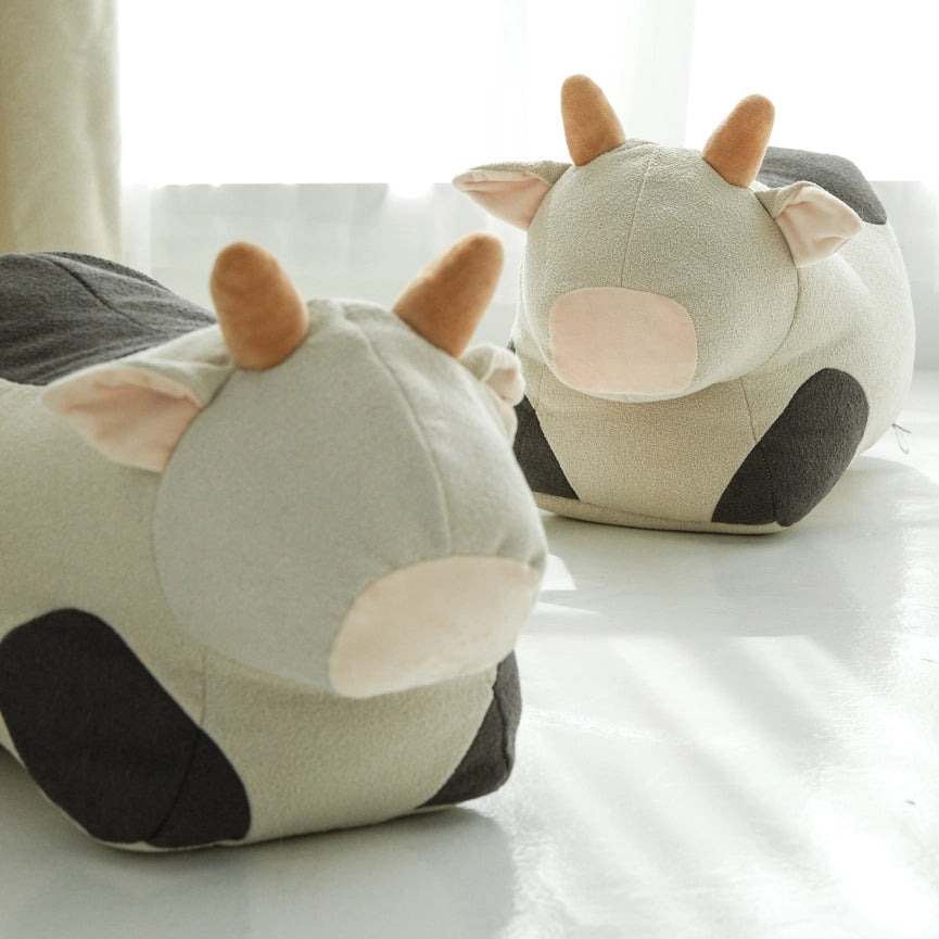 Cow Pouf