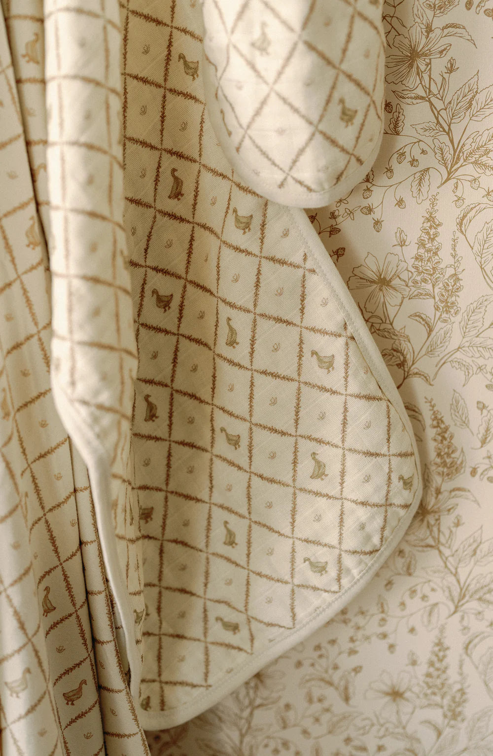 Muslin Burp Cloths | Bears & Ducks