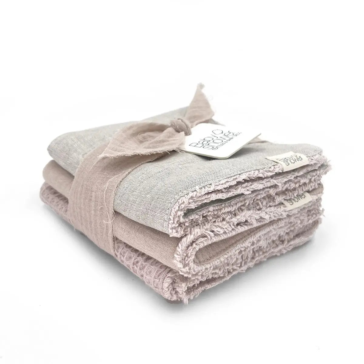 Mini Burp Cloths | Pack of 3