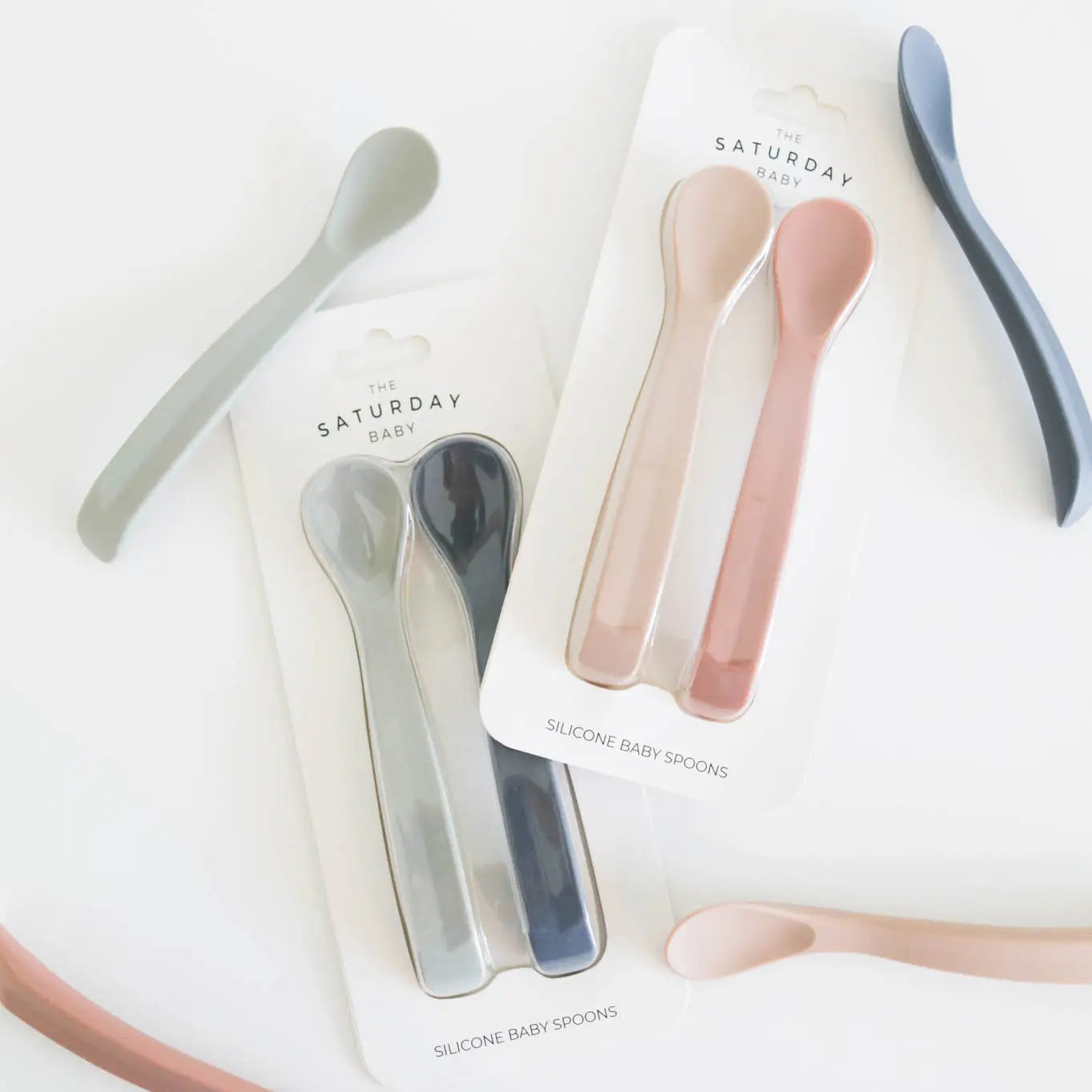 Silicone Spoons | 2 Pack