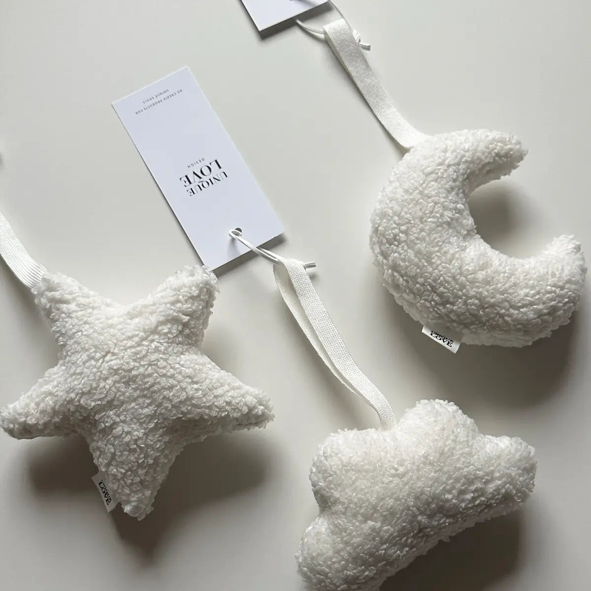 Boucle Pacifier Clip