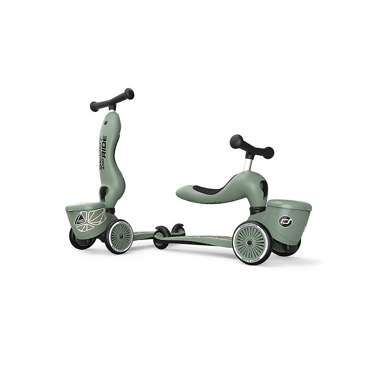 Scoot & Ride - Highway Kick 1 Lifestyle | Green