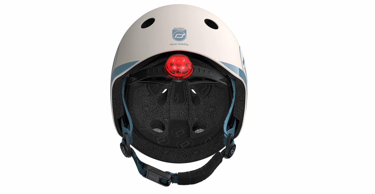 Scoot & Ride Helmet | Ash