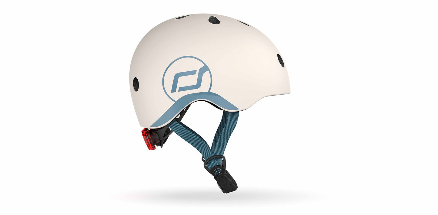 Scoot & Ride Helmet | Ash