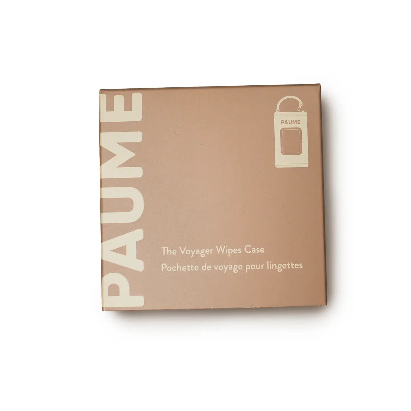 The Paume Voyager Wipes Case