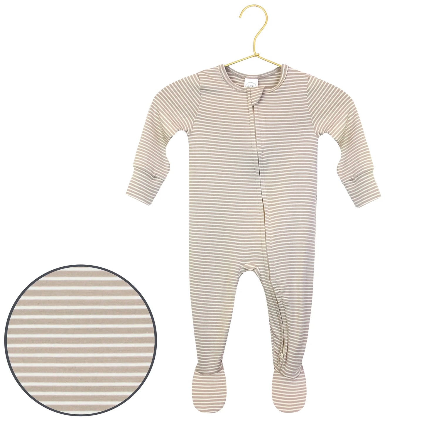 Banks Zipper Footies