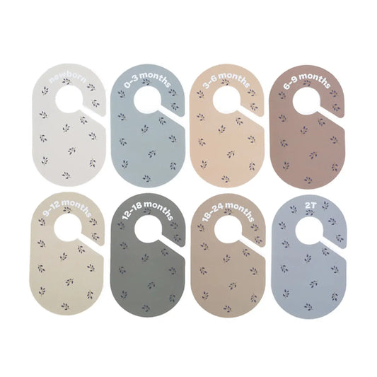 Baby Closet Dividers | Blueberry