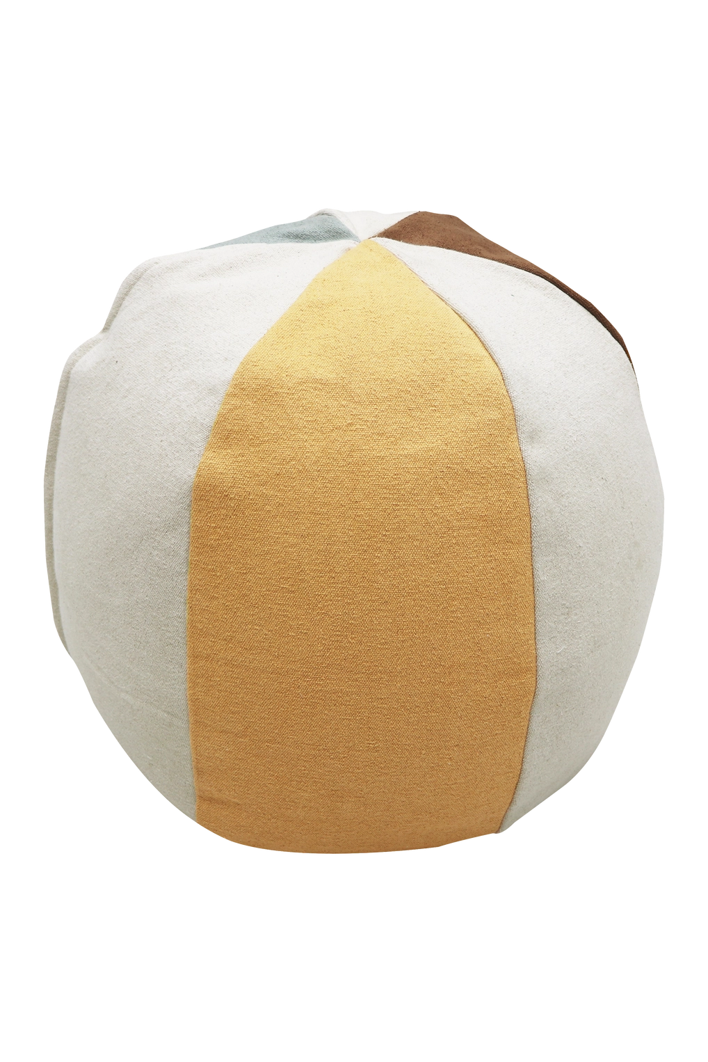 Vintage Beach Ball Pouf