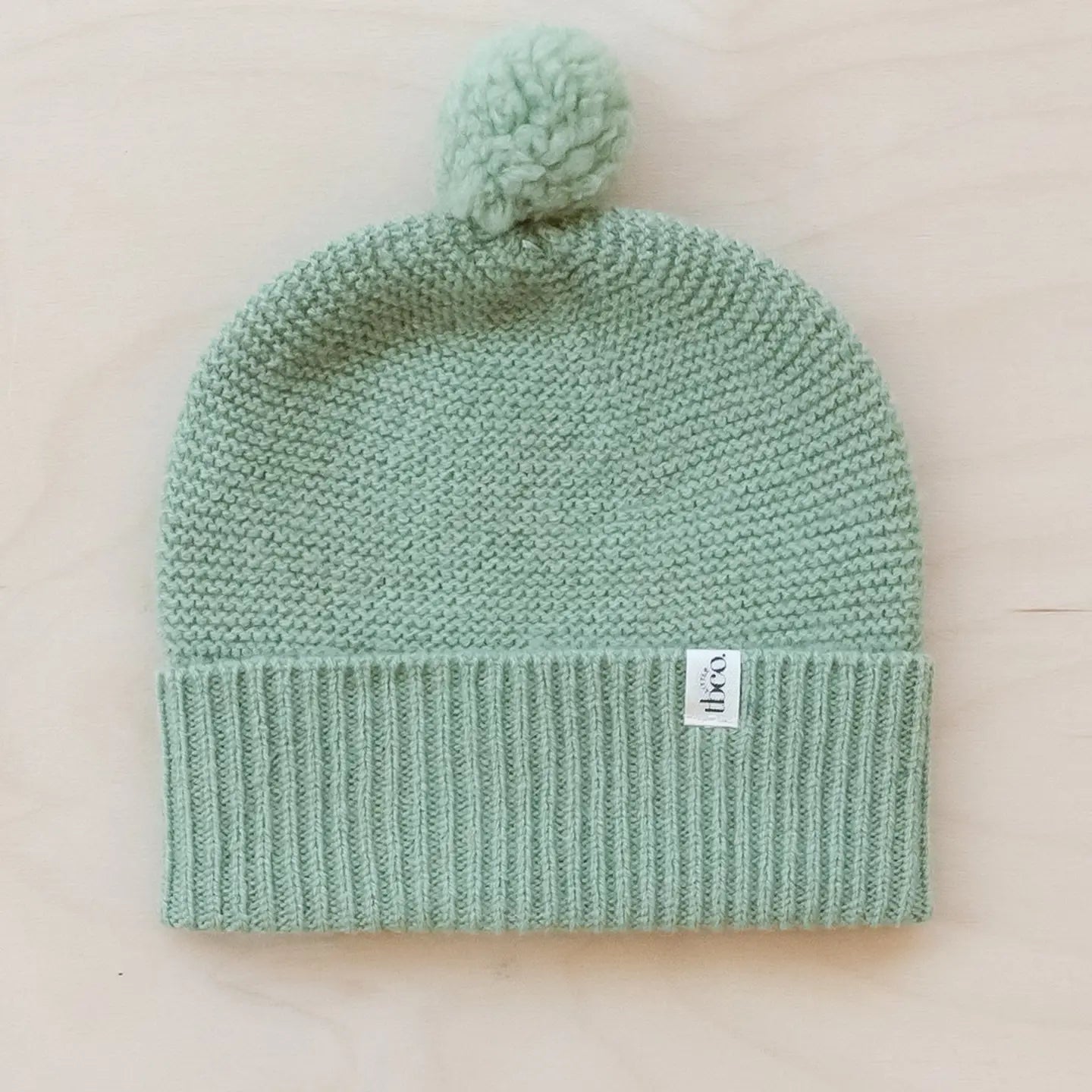 Merino Wool Baby Beanie