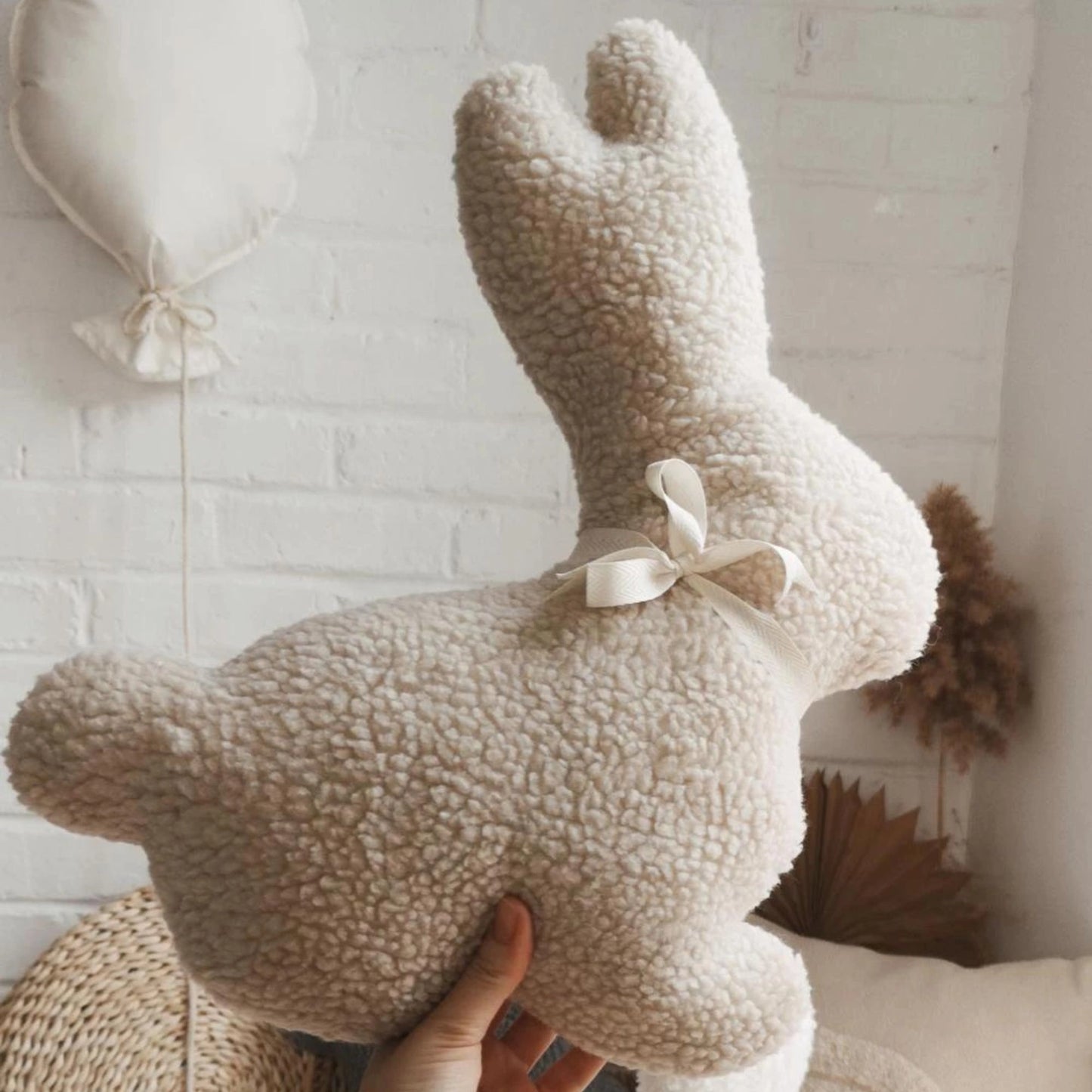 Bunny Pillow | Beige