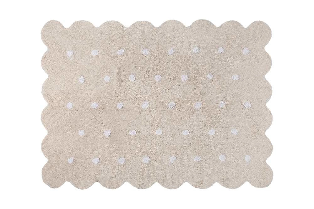 Biscuit Beige Area Rug